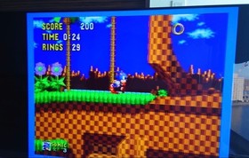 Rare complete item 1st generation Megadora & Mega CD2 body set SEGA retro game