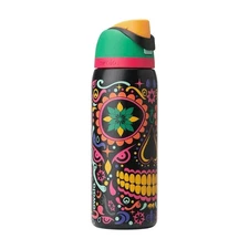 Owala FreeSip 32oz Sugar Skull Bottle – Limited Edition 2025 Gift