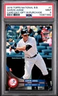 2018 Topps NBCD Aaron Judge #1 National Baseball Card Day PSA 9 🔥