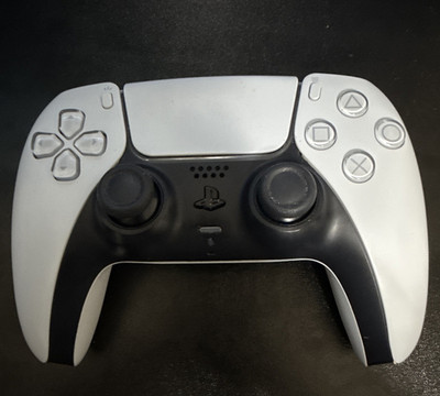 Sony DualSense Wireless PS5 Controller Touch Pad White/Black USB-C CFI-ZCT1W