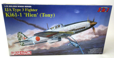 Dragon 1/72 IJA Type 3 Fighter Ki61-1 'Hien' (Tony) Model Kit #5028