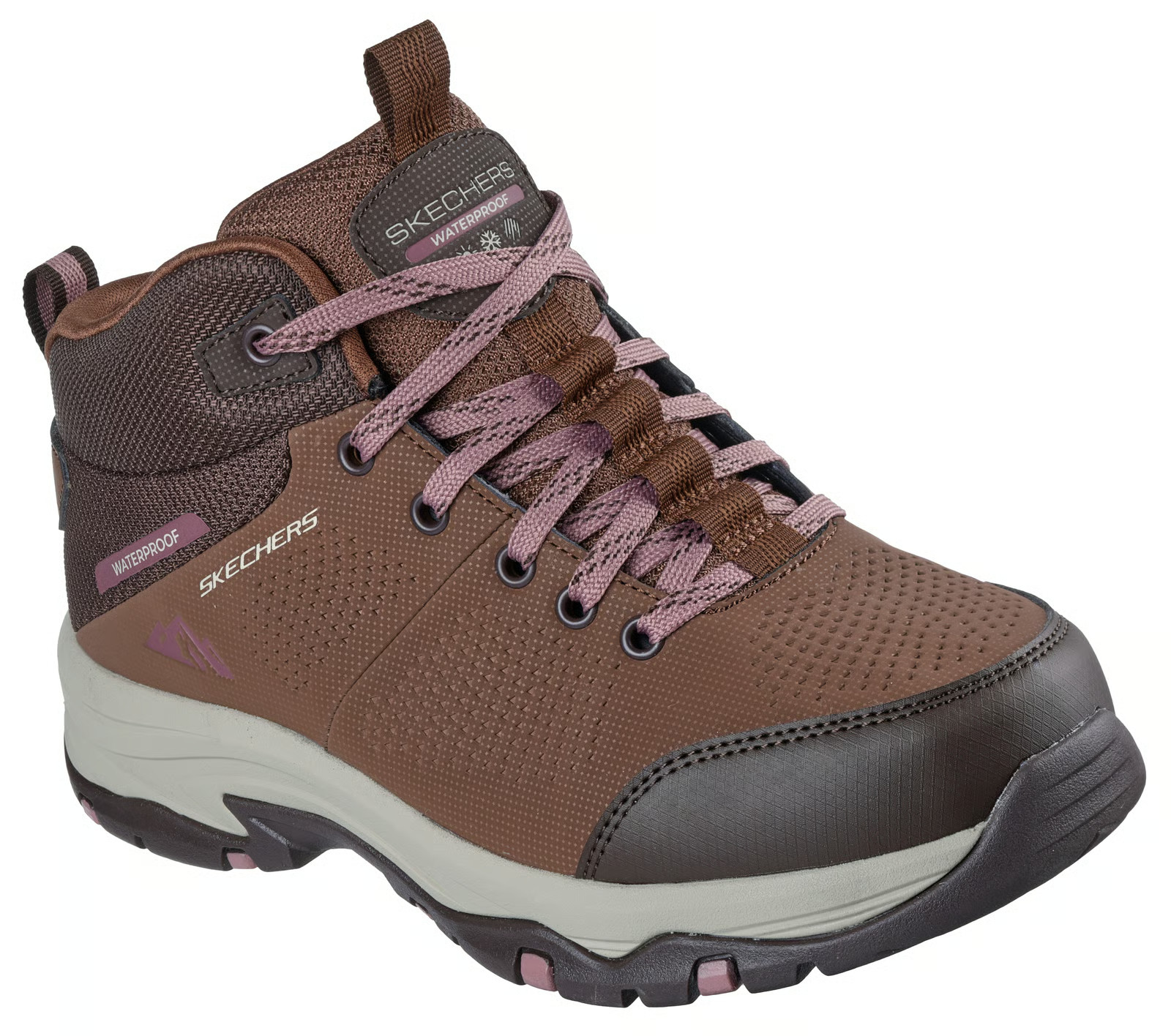 SKETCHER Ladies Waterproof Relaxed Fit Tre Hiker Walking Hiking Boots - UK 3-8 image 5