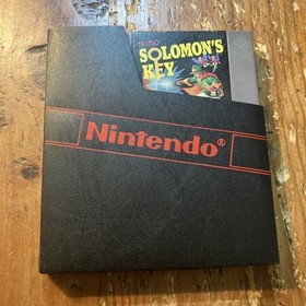 SOLOMON'S KEY Original NES Game Cartridge Tested And Working