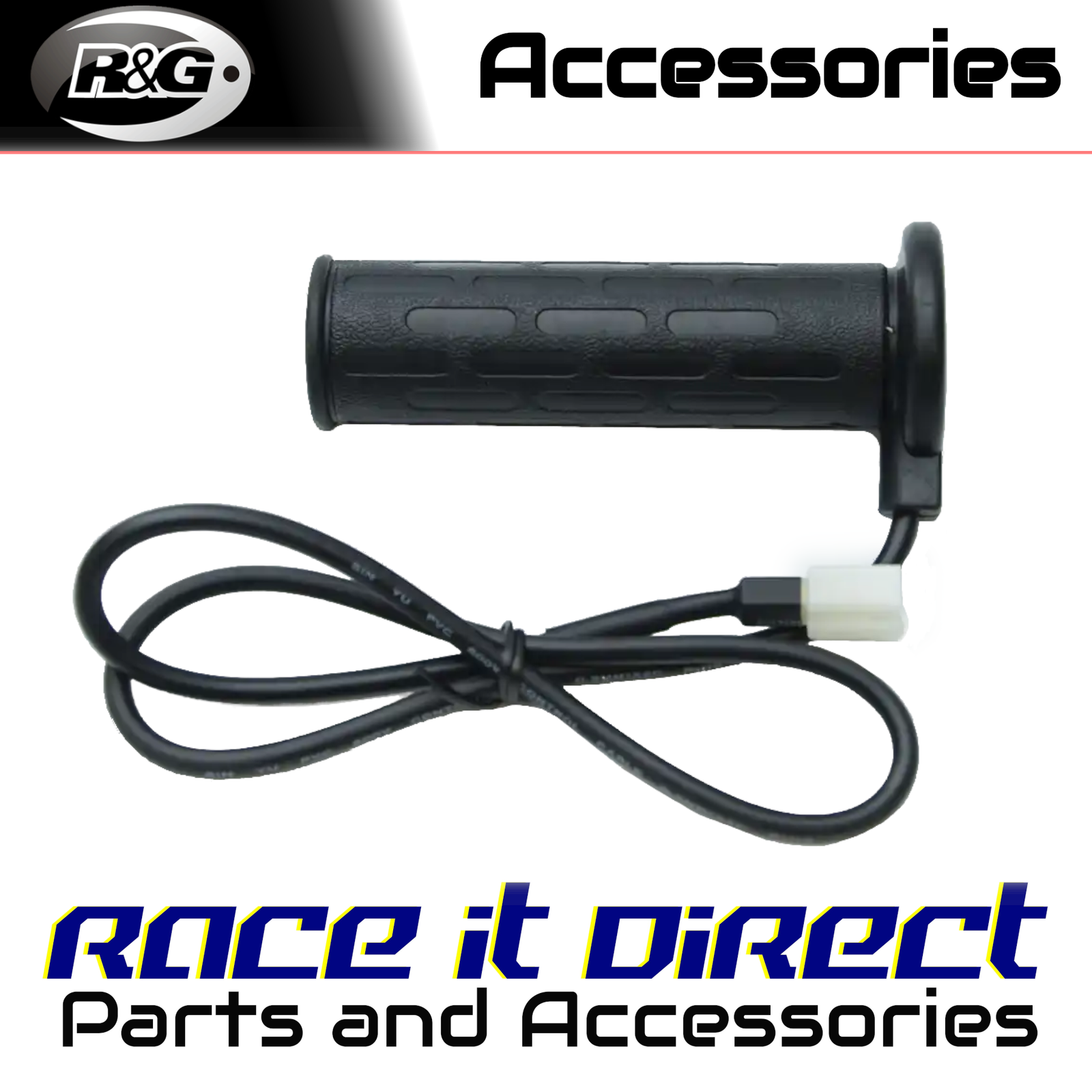 HG0002 HG0002-Replacement Left Hand Side Heated Grip R&G
