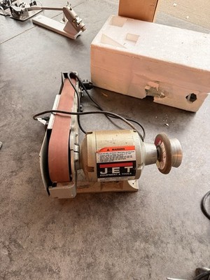 JET BGS-6 Bench Grinder Sander Belt Sander