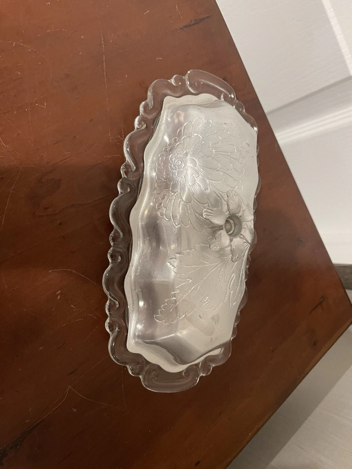 Vintage Butter Dish