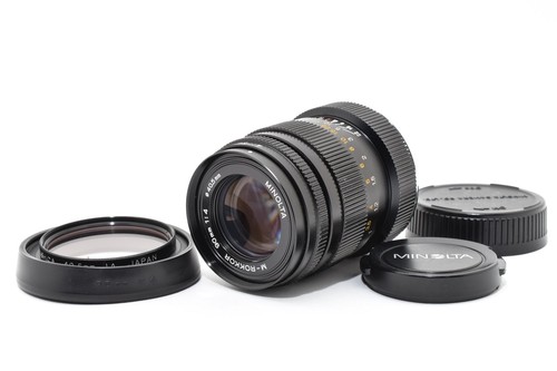 *Near MINT w/Hood* Minolta M-Rokkor 90mm f4 Lens Leica M For CL CLE #4766