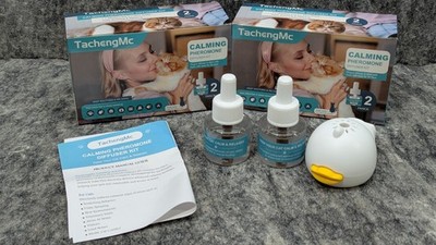 4 Pack Cat Calming Diffuser, TachengMc,Cat Pheromones 2 Diffuser + 4 Refill 48ml