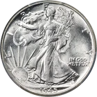 1945-P Walking Liberty Half PCGS MS64 Blast White Great Eye Appeal