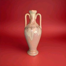 Vase Bouteille Cointreau Grès Émaillé Denbac Couleurs Mauves 