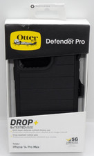 Otterbox iPhone 14 Pro Max Defender Pro Case w/ Holster 77-88714 New Open Box