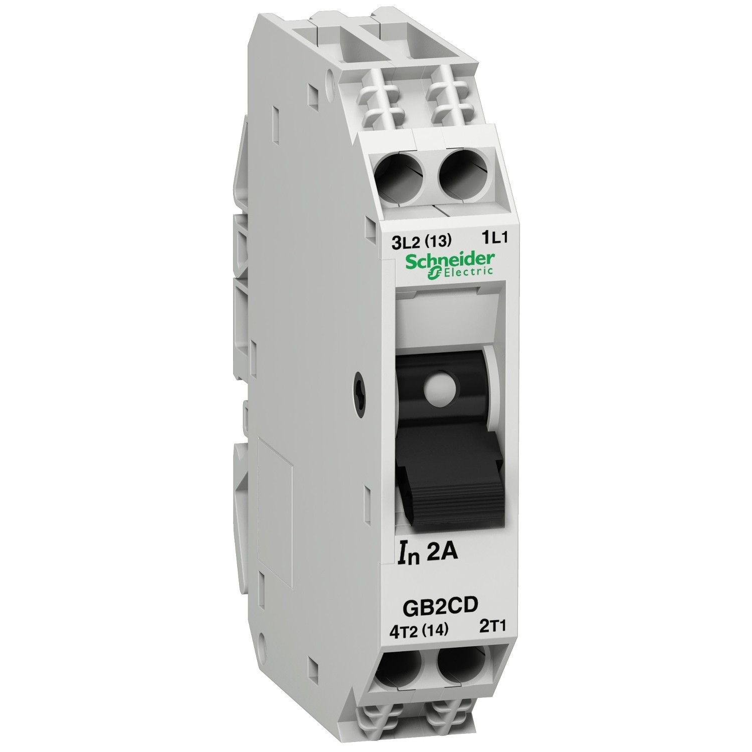 Disjoncteur Schneider TeSys GB2-CD pour circuit de contrôle moteur 6A GB2CD12