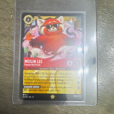 Disney Lorcana Meilin Lee - Popular Red Panda 125/207 Rare EN