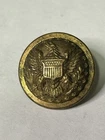 Civil War Era Uniform Button US Army Vintage Waterbury Scoville MFG CO