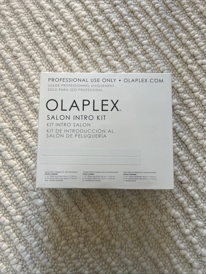 Вводный набор для салона Olaplex, 3 x 17,75 унции 140 аппликаций - Изображение 2 из 4