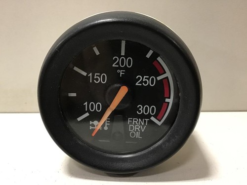 Replaces 17-05064-003E 2004 PETERBILT 387 TEMPERATURE GAUGE ,  MT