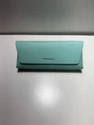 Tiffany & Co Sunglasses Eyeglasses Teal Soft Magnetic Case with Cloth