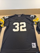 Franco Harris Jersey Mitchell Ness Sz 58 Throwbacks 1975 Pittsburgh Steelers