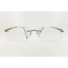 Silhouette Eyeglasses 7719 60 C301 Rimless Square Lightweight Made in Austria