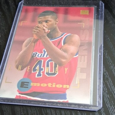SkyBox Calbert Cheaney Emotion Tense Washington Bullets Basketball Card #97