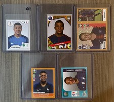 2017 Panini Road to 2018 World Cup Soccer Stickers 22