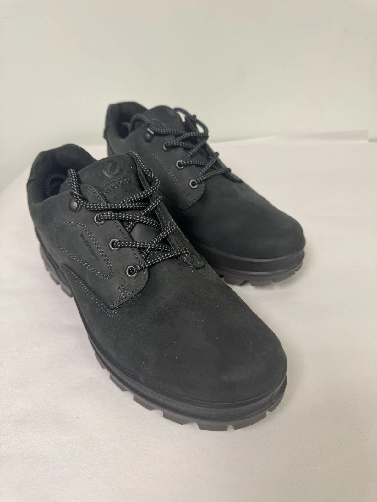 Ecco Waterproof Rugged Track Men's Shoes Size 9-9.5 83813402001