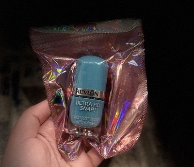 Revlon Ultra HD Snap! Nail Polish Blue 0.27 fl oz. REVLON  