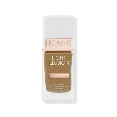 FLOWER Light Illusion Makeup Foundation by Drew Barrymore  Choose Your Shade