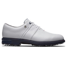FOOTJOY PREMIERE SERIES PACKARD WHITE/PINK/NAVY PREVIOUS SEASON