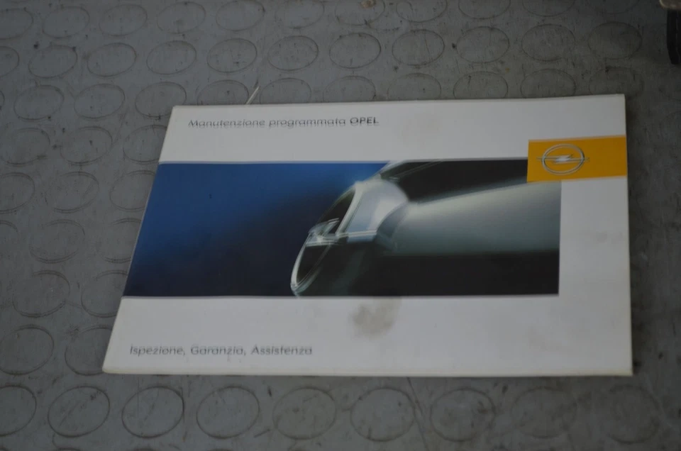 97444- Libretto Uso e Manutenzione Opel Astra J Dal 2009 al 2020 - Photo 3/4