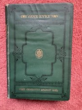 Jane Eyre Hardcover, Smith Elder..1883