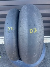Dunlop KR109 KR108 Superbike Slicks Motorcycle Race Track Tyres 125/80 200/70-17