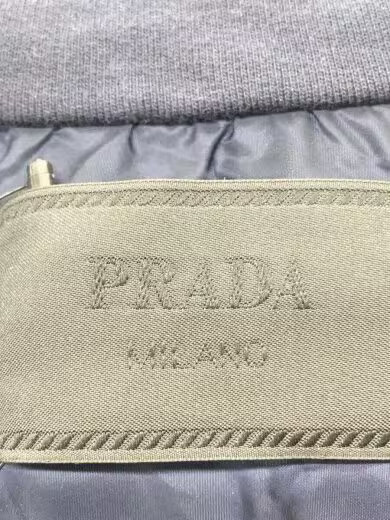 PRADA Zip Hoodie/ XL/ Cotton/ NVY/ UJL19A R212 10UF thumbnail 3