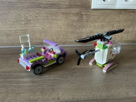 COMPLETE Lego Friends 41036 - Jungle Bridge Rescue
