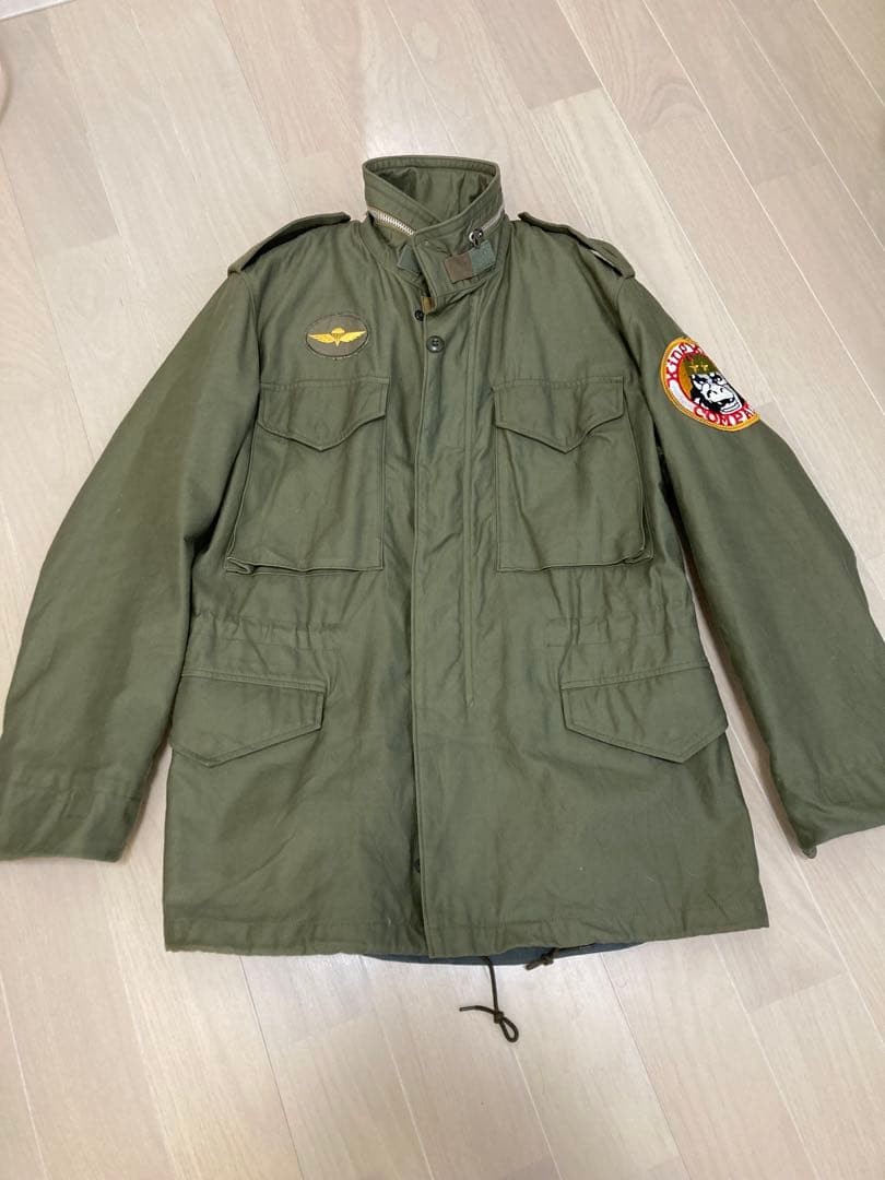 ザリアルマッコイズM65 TAXI D Real McCoy's TAXI Driver M65 Jacket Men's Khaki S Slim Fit #FE ZAA
