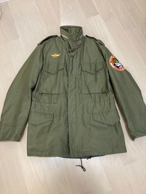 REAL McCOY'S M-65 TAXI D リアルマッコイズ Real McCoy's TAXI Driver M65 Jacket Men's Khaki S Slim Fit #FE ZAA