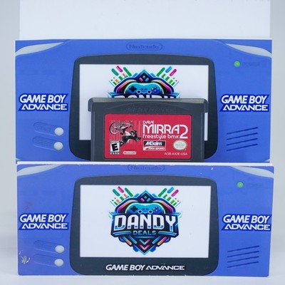 Dave Mirra Freestyle BMX 2 GBA Authentic, Tested - GameBoy Advance