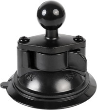 Suction Cup Mount Base with 1" Ball for RAM Mounts, Compatible with RAM B Siz...