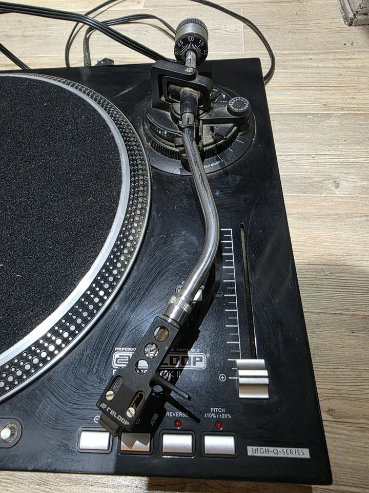 Schalltplattenspieler Reloop RP-5000 MK II - Bild 4 von 4