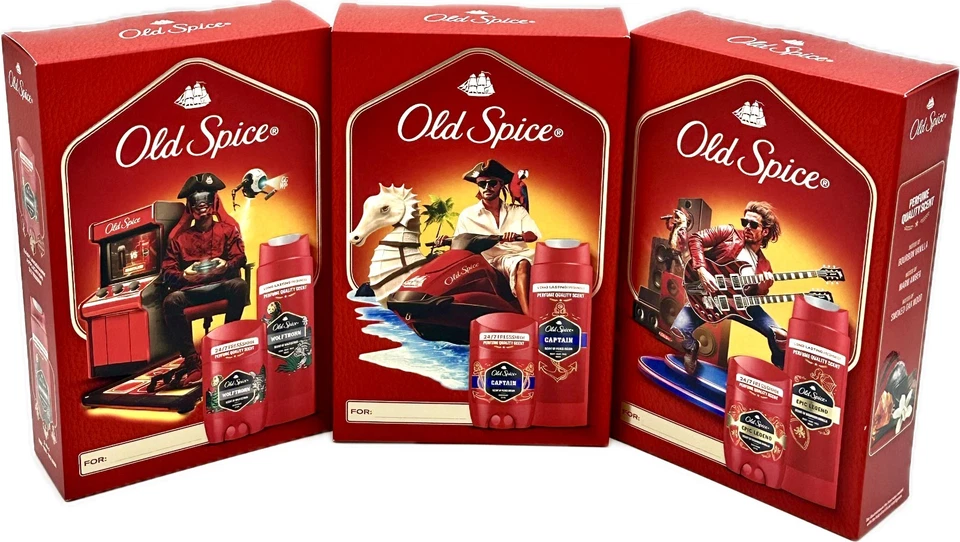 Old Spice Geschenkset - WOLFTHORN - CAPTAIN - EPIC LEGEND - Duschgel, Deostick - Bild 2 von 4
