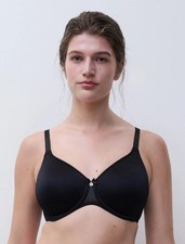 CHANTELLE 13FN3 NORAH FULL COVERAGE SPACER T-SHIRT BRA nude  NWOT