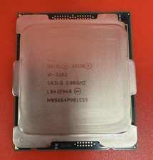 Intel Xeon W-2102 LGA 2066 Server CPU Processor 2.90 GHz SR3LG Quad Core
