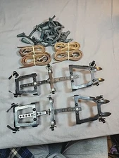 Vintage Camp Interalp Premana, Italy Made Crampons, 12pt. Excellent Condition!