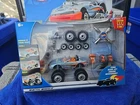 VINTAGE 1997 Hot Wheels MECHANIX Ford MUSTANG CONVERTIBLE BLUE And ORANGE 🍊