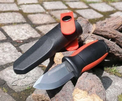 UMAREX GMBH & CO. KG Alpina Sport LITTLE ANCHO Messer Neck Knife Outdoormesser 440A Stahl Polymer