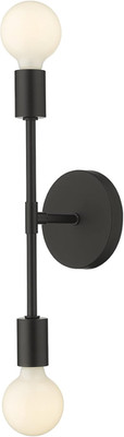 2 Light Wall Sconce 731-2S-MB