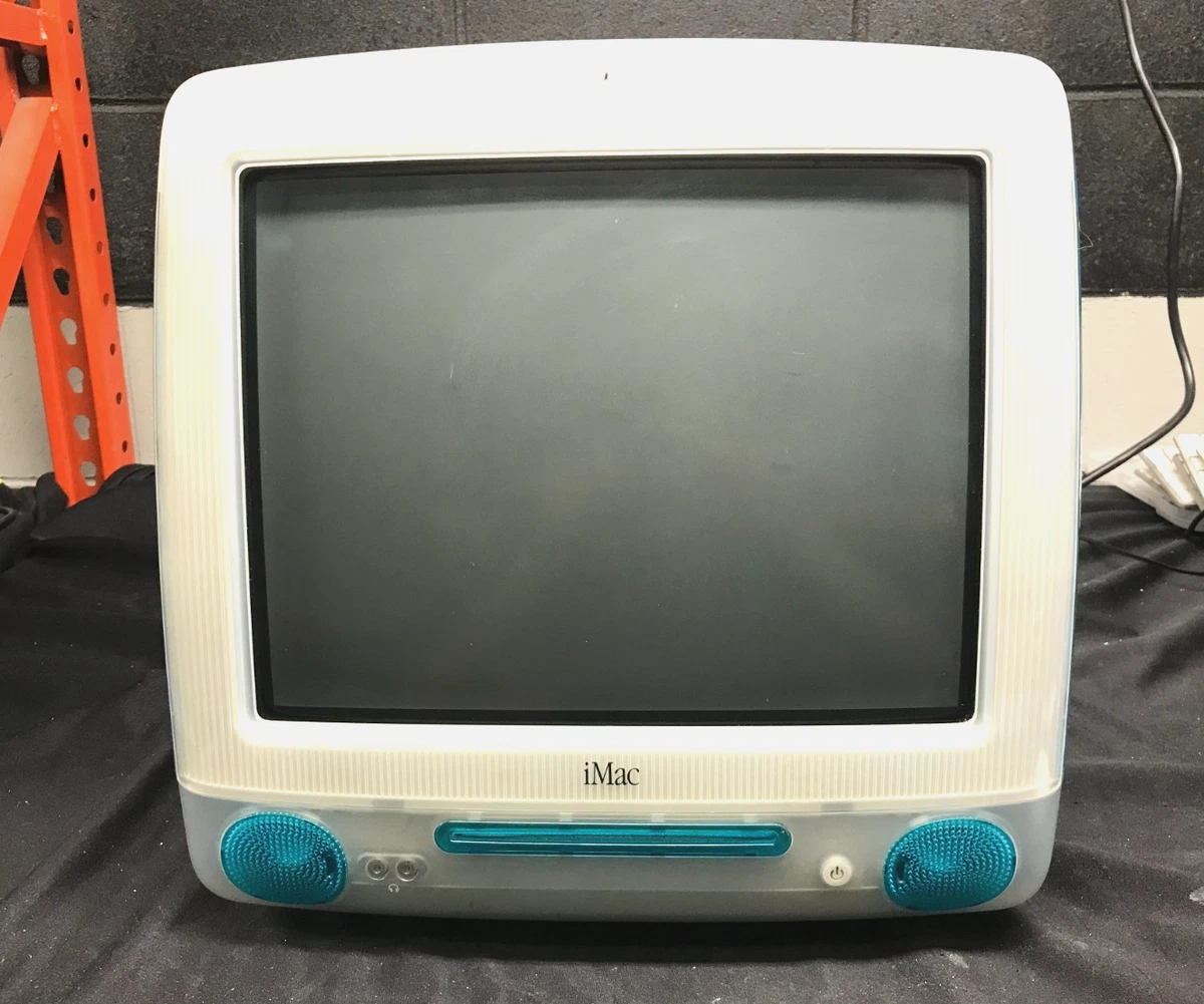Apple iMac PowerPC G3 Apple All-in-Ones-In - One Computers for