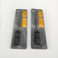 Lot Of 2 BRM Flex-Hone BC10012 1" 120SC See Pics 30 Day Warranty