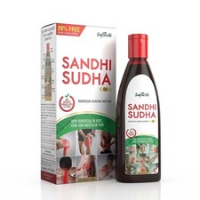 Sandhi Sudha Saptarishi Ayurvedic Oil for Joint Pain by Saptrishi -60 ml