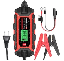 UltraPro Elite Smart 6V/12V Battery Charger & Maintainer  6AMP Multi-Stage Safe